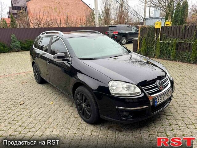 Черный Фольксваген Гольф, объемом двигателя 1.9 л и пробегом 250 тыс. км за 6150 $, фото 2 на Automoto.ua