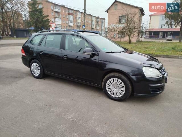 Чорний Фольксваген Гольф, об'ємом двигуна 1.6 л та пробігом 215 тис. км за 5900 $, фото 4 на Automoto.ua