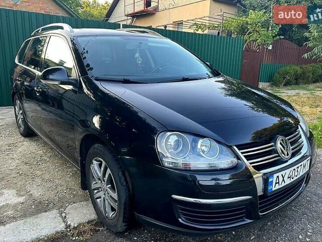 Черный Фольксваген Гольф, объемом двигателя 1.4 л и пробегом 250 тыс. км за 6550 $, фото 1 на Automoto.ua