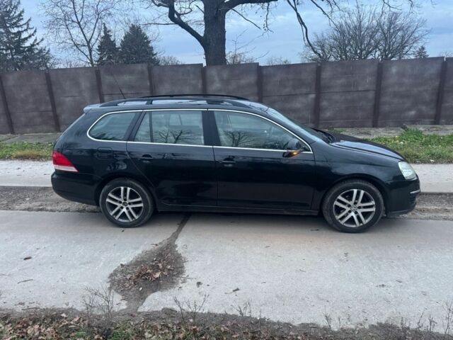 Черный Фольксваген Гольф, объемом двигателя 1.9 л и пробегом 315 тыс. км за 3000 $, фото 2 на Automoto.ua