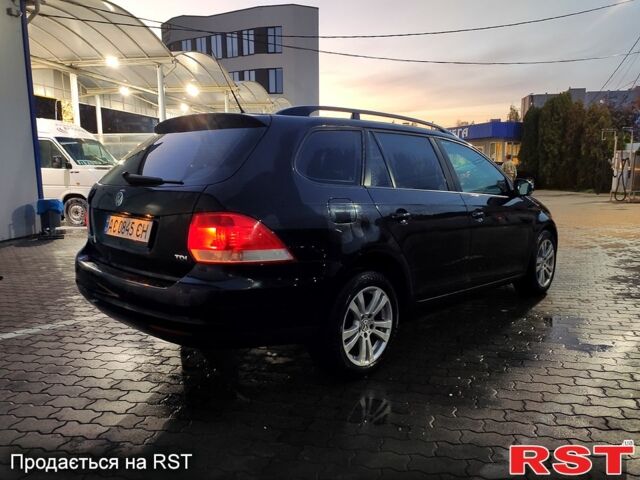 Черный Фольксваген Гольф, объемом двигателя 1.9 л и пробегом 320 тыс. км за 6500 $, фото 8 на Automoto.ua