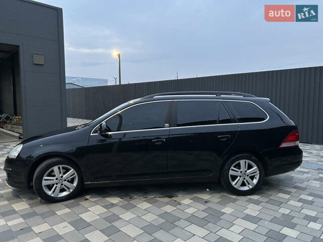 Черный Фольксваген Гольф, объемом двигателя 1.9 л и пробегом 289 тыс. км за 7450 $, фото 3 на Automoto.ua