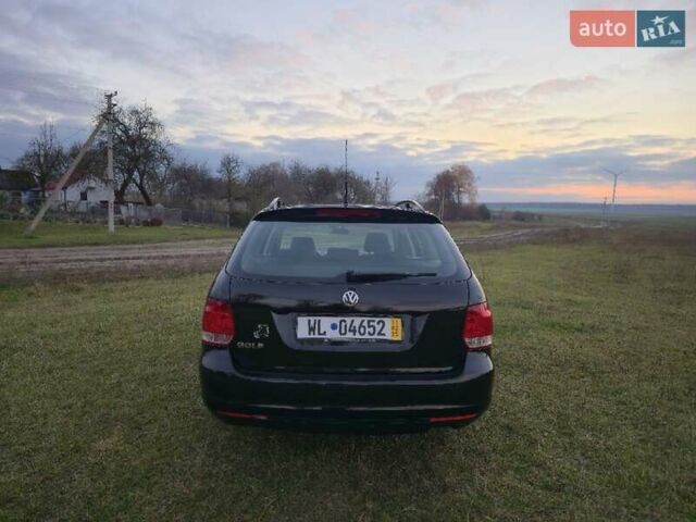 Чорний Фольксваген Гольф, об'ємом двигуна 1.6 л та пробігом 240 тис. км за 5800 $, фото 8 на Automoto.ua