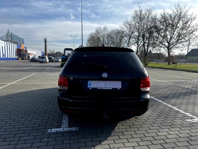 Черный Фольксваген Гольф, объемом двигателя 1.4 л и пробегом 248 тыс. км за 6500 $, фото 4 на Automoto.ua