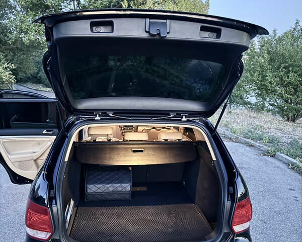 Черный Фольксваген Гольф, объемом двигателя 1.97 л и пробегом 245 тыс. км за 7300 $, фото 12 на Automoto.ua