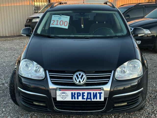 Черный Фольксваген Гольф, объемом двигателя 1.4 л и пробегом 214 тыс. км за 6700 $, фото 1 на Automoto.ua