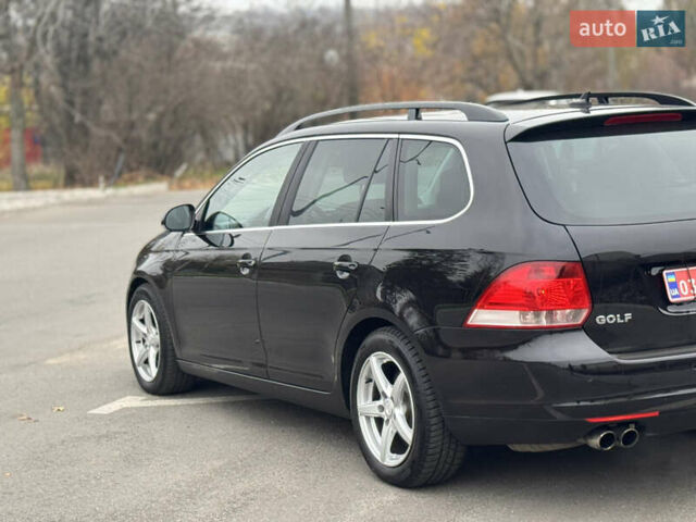 Черный Фольксваген Гольф, объемом двигателя 1.4 л и пробегом 252 тыс. км за 6700 $, фото 15 на Automoto.ua
