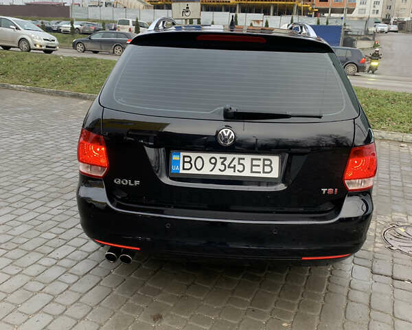 Черный Фольксваген Гольф, объемом двигателя 1.39 л и пробегом 175 тыс. км за 6200 $, фото 6 на Automoto.ua