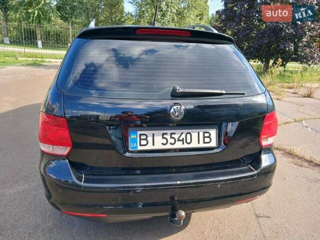 Черный Фольксваген Гольф, объемом двигателя 1.4 л и пробегом 267 тыс. км за 6500 $, фото 7 на Automoto.ua