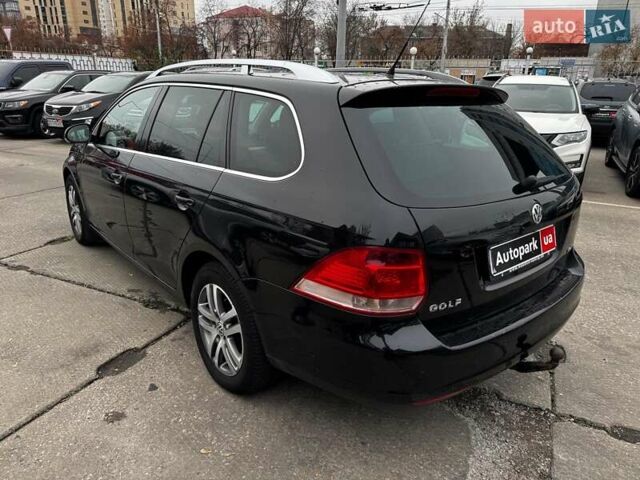 Чорний Фольксваген Гольф, об'ємом двигуна 1.4 л та пробігом 254 тис. км за 6990 $, фото 5 на Automoto.ua
