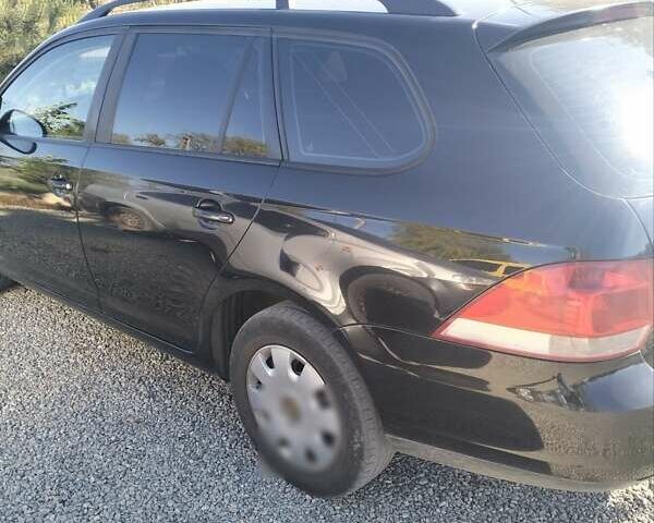 Черный Фольксваген Гольф, объемом двигателя 1.9 л и пробегом 300 тыс. км за 6200 $, фото 11 на Automoto.ua