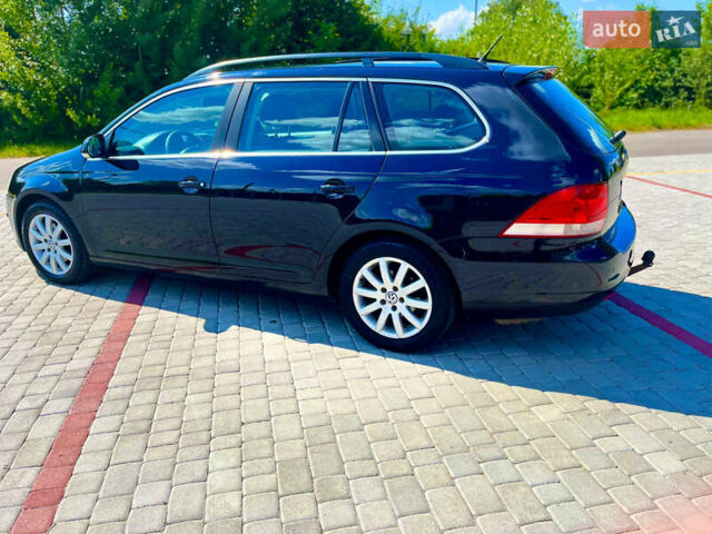 Черный Фольксваген Гольф, объемом двигателя 1.4 л и пробегом 271 тыс. км за 5850 $, фото 9 на Automoto.ua