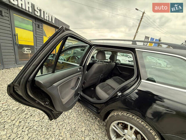 Черный Фольксваген Гольф, объемом двигателя 1.4 л и пробегом 321 тыс. км за 4800 $, фото 49 на Automoto.ua