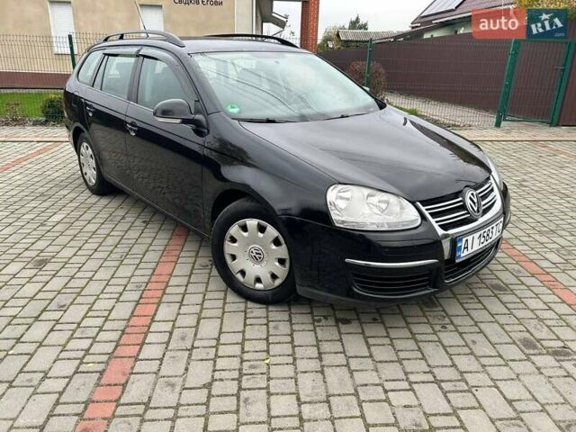 Чорний Фольксваген Гольф, об'ємом двигуна 1.6 л та пробігом 204 тис. км за 5500 $, фото 5 на Automoto.ua