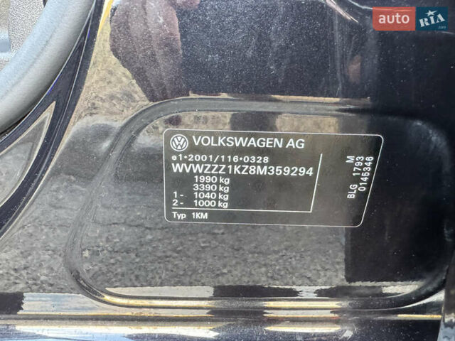Чорний Фольксваген Гольф, об'ємом двигуна 1.4 л та пробігом 190 тис. км за 7950 $, фото 49 на Automoto.ua