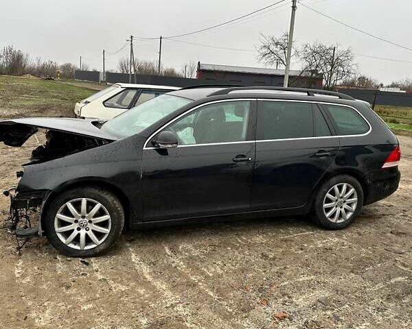 Чорний Фольксваген Гольф, об'ємом двигуна 1.39 л та пробігом 198 тис. км за 2500 $, фото 1 на Automoto.ua