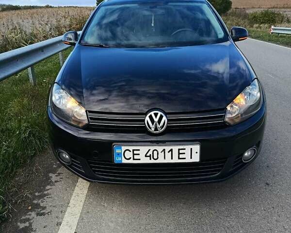 Фольксваген Гольф 2009 в Герце на Automoto.ua Черный Фольксваген Гольф, объемом двигателя 1.97 л и пробегом 370 тыс. км за 7500 $, фото 6 на Automoto.ua
