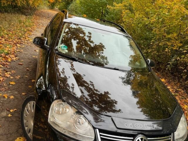 Черный Фольксваген Гольф, объемом двигателя 1.9 л и пробегом 292 тыс. км за 6000 $, фото 3 на Automoto.ua