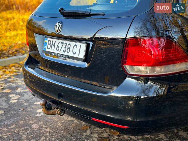 Фольксваген Гольф 2009 у Сумах на Automoto.ua Чорний Фольксваген Гольф, об'ємом двигуна 1.6 л та пробігом 238 тис. км за 6800 $, фото 29 на Automoto.ua