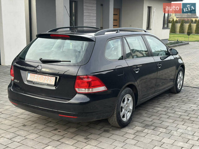 Черный Фольксваген Гольф, объемом двигателя 1.4 л и пробегом 260 тыс. км за 4350 $, фото 5 на Automoto.ua