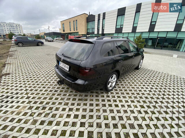 Черный Фольксваген Гольф, объемом двигателя 1.9 л и пробегом 263 тыс. км за 5799 $, фото 9 на Automoto.ua