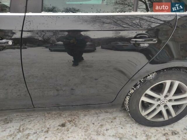 Черный Фольксваген Гольф, объемом двигателя 1.4 л и пробегом 207 тыс. км за 6600 $, фото 38 на Automoto.ua