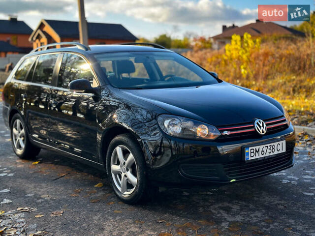 Фольксваген Гольф 2009 у Сумах на Automoto.ua Чорний Фольксваген Гольф, об'ємом двигуна 1.6 л та пробігом 238 тис. км за 6800 $, фото 2 на Automoto.ua