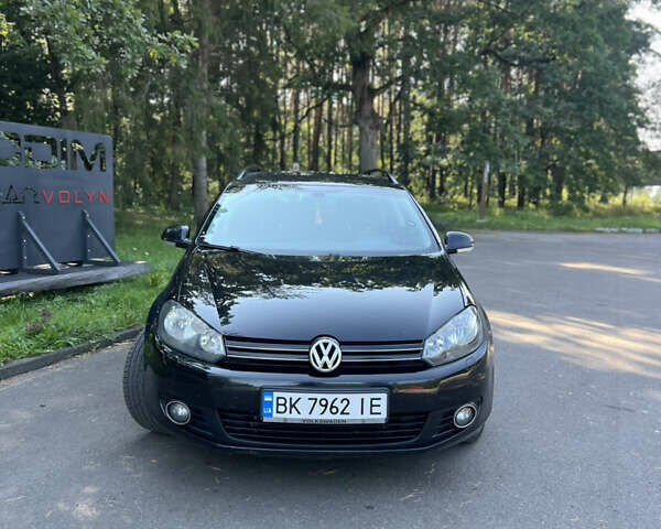 Чорний Фольксваген Гольф, об'ємом двигуна 1.97 л та пробігом 330 тис. км за 9499 $, фото 1 на Automoto.ua