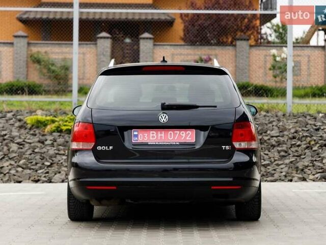 Черный Фольксваген Гольф, объемом двигателя 1.4 л и пробегом 173 тыс. км за 6700 $, фото 3 на Automoto.ua