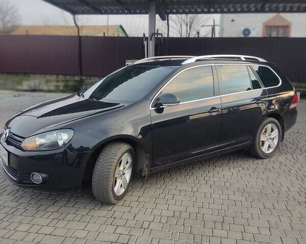 Черный Фольксваген Гольф, объемом двигателя 1.39 л и пробегом 166 тыс. км за 7200 $, фото 3 на Automoto.ua