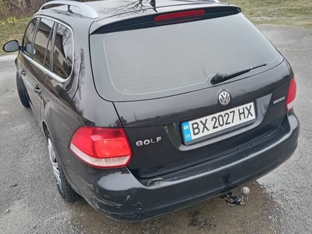 Чорний Фольксваген Гольф, об'ємом двигуна 1.9 л та пробігом 250 тис. км за 6150 $, фото 6 на Automoto.ua