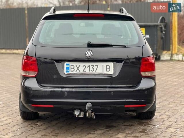 Черный Фольксваген Гольф, объемом двигателя 1.9 л и пробегом 280 тыс. км за 6500 $, фото 3 на Automoto.ua