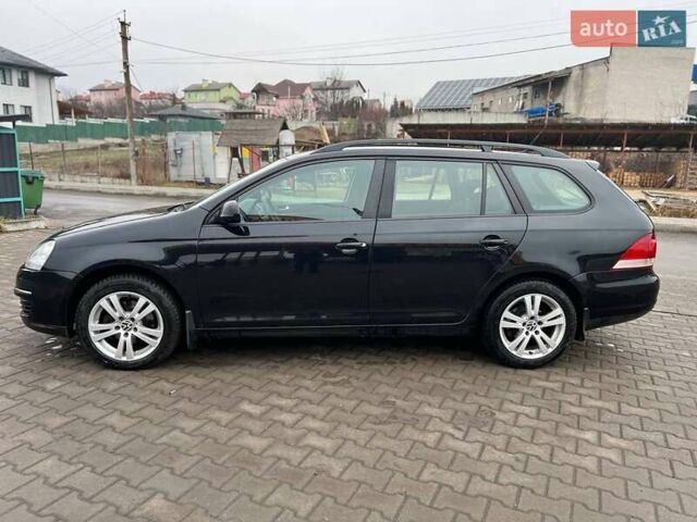 Черный Фольксваген Гольф, объемом двигателя 1.9 л и пробегом 280 тыс. км за 6500 $, фото 2 на Automoto.ua
