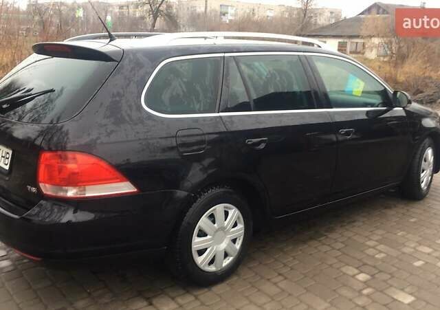 Черный Фольксваген Гольф, объемом двигателя 1.4 л и пробегом 190 тыс. км за 6450 $, фото 22 на Automoto.ua