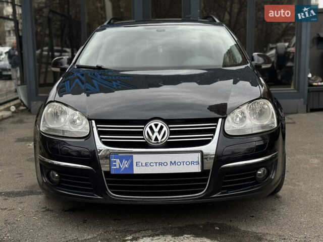 Чорний Фольксваген Гольф, об'ємом двигуна 1.4 л та пробігом 218 тис. км за 6100 $, фото 6 на Automoto.ua