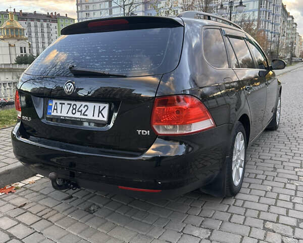 Черный Фольксваген Гольф, объемом двигателя 1.9 л и пробегом 263 тыс. км за 6200 $, фото 8 на Automoto.ua