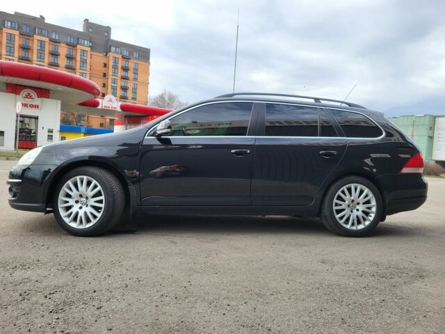 Черный Фольксваген Гольф, объемом двигателя 1.4 л и пробегом 199 тыс. км за 7000 $, фото 3 на Automoto.ua