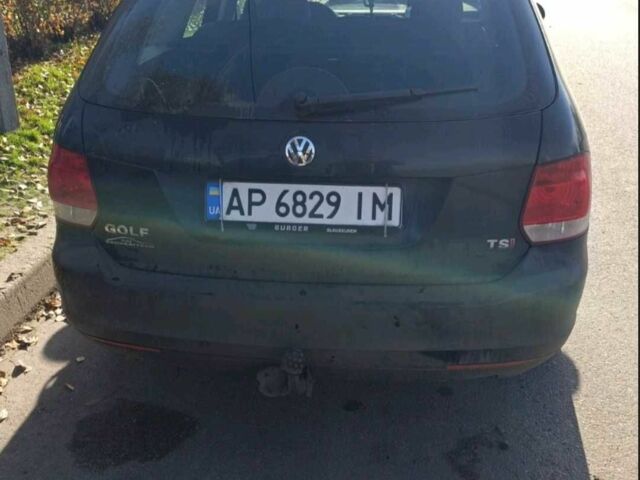 Черный Фольксваген Гольф, объемом двигателя 1.4 л и пробегом 176 тыс. км за 2350 $, фото 4 на Automoto.ua