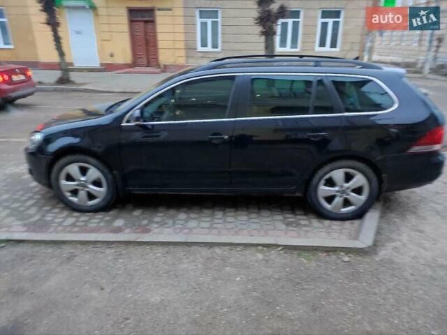 Чорний Фольксваген Гольф, об'ємом двигуна 2 л та пробігом 212 тис. км за 8700 $, фото 3 на Automoto.ua