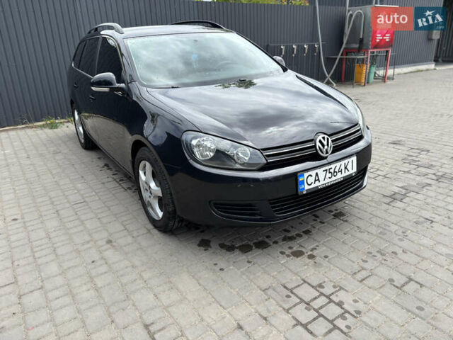Черный Фольксваген Гольф, объемом двигателя 1.6 л и пробегом 238 тыс. км за 7850 $, фото 2 на Automoto.ua