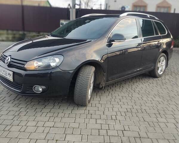 Черный Фольксваген Гольф, объемом двигателя 1.39 л и пробегом 166 тыс. км за 7200 $, фото 2 на Automoto.ua