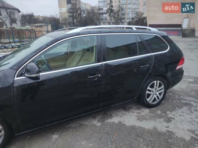 Черный Фольксваген Гольф, объемом двигателя 1.4 л и пробегом 207 тыс. км за 6600 $, фото 23 на Automoto.ua