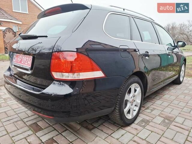 Черный Фольксваген Гольф, объемом двигателя 1.4 л и пробегом 223 тыс. км за 7350 $, фото 3 на Automoto.ua