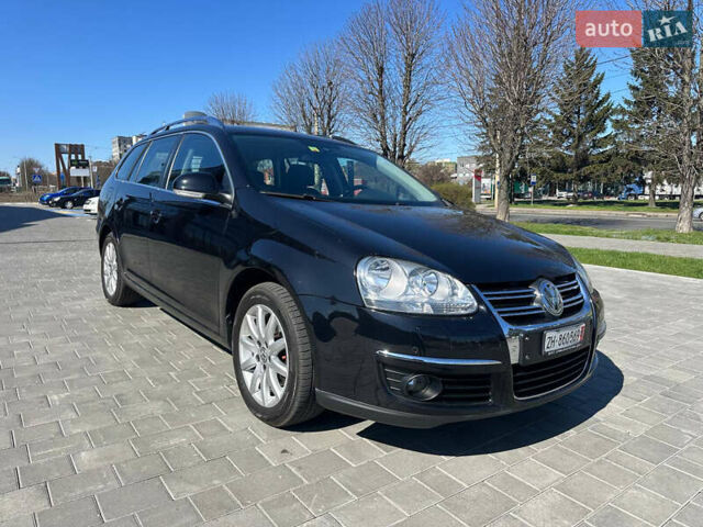 Черный Фольксваген Гольф, объемом двигателя 1.39 л и пробегом 242 тыс. км за 5990 $, фото 5 на Automoto.ua
