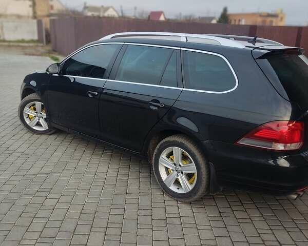 Черный Фольксваген Гольф, объемом двигателя 1.39 л и пробегом 166 тыс. км за 7200 $, фото 5 на Automoto.ua