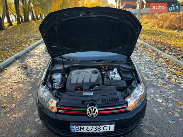Фольксваген Гольф 2009 у Сумах на Automoto.ua Чорний Фольксваген Гольф, об'ємом двигуна 1.6 л та пробігом 238 тис. км за 6800 $, фото 34 на Automoto.ua