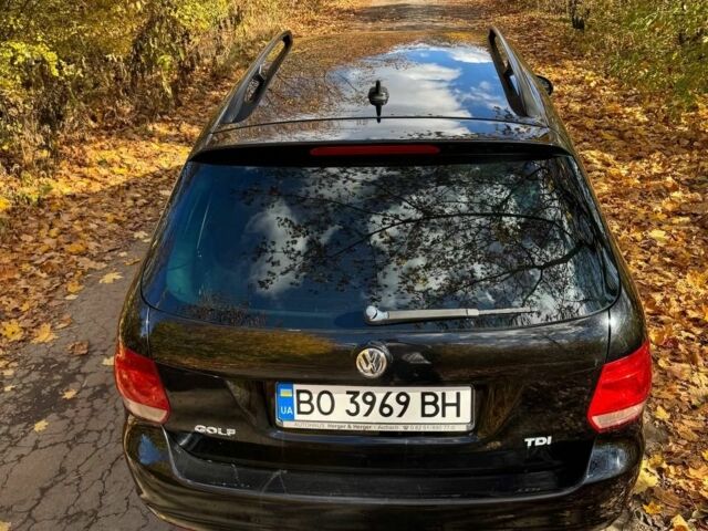 Черный Фольксваген Гольф, объемом двигателя 1.9 л и пробегом 292 тыс. км за 6000 $, фото 18 на Automoto.ua