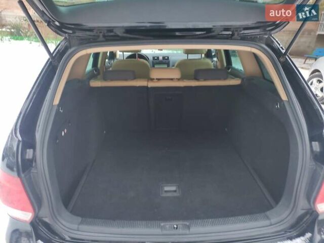 Черный Фольксваген Гольф, объемом двигателя 1.4 л и пробегом 207 тыс. км за 6600 $, фото 6 на Automoto.ua