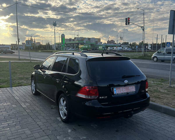 Черный Фольксваген Гольф, объемом двигателя 1.9 л и пробегом 192 тыс. км за 6700 $, фото 5 на Automoto.ua