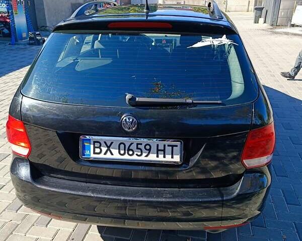 Черный Фольксваген Гольф, объемом двигателя 1.6 л и пробегом 224 тыс. км за 5200 $, фото 9 на Automoto.ua